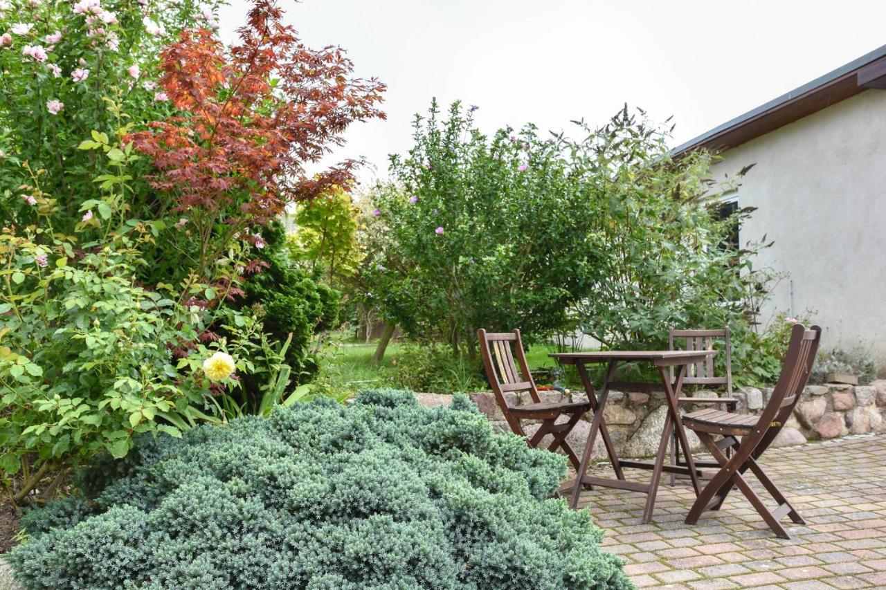Ferienhaus Inselnest Pudagla Exterior foto